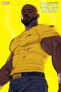 Devil's Reign #4 - okładka alternatywna
