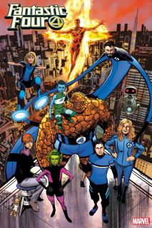 Fantastic Four #40 - okładka alternatywna