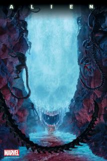 Alien #9 - okładka alternatywna