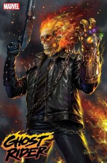 Ghost Rider #1 - okładka alternatywna