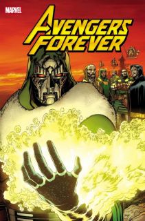 Avengers Forever #5 - okładka