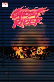 Ghost Rider #1 - okładka alternatywna