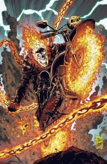 Ghost Rider #1 - okładka alternatywna