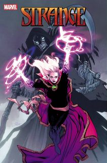 Strange #1 - okładka alternatywna