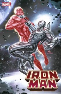 Iron Man #18 - okładka alternatywna