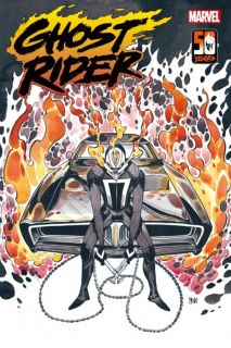 Ghost Rider #1 - okładka alternatywna