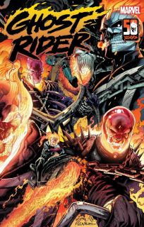 Ghost Rider #1 - okładka alternatywna