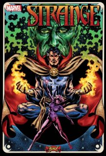 Strange #1 - okładka alternatywna