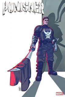 Punisher #1 - materiały promocyjne