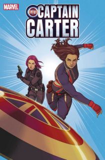 Captain Carter #2 - okładka 