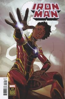 Iron Man #17 - okładka alternatywna