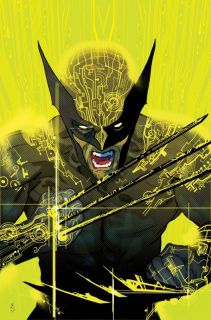 X Deaths of Wolverine #3 - okładka alternatywna