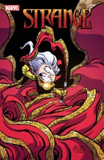 Strange #1 - okładka alternatywna