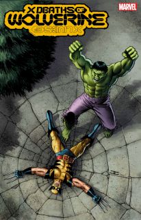 X Deaths of Wolverine #3 - okładka alternatywna