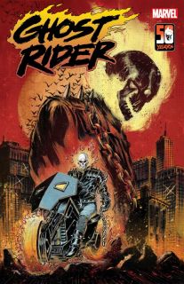 Ghost Rider #1 - okładka alternatywna