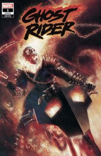 Ghost Rider #1 - okładka alternatywna