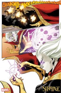 Strange #1 - plansze