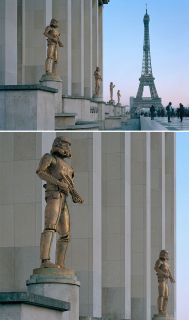 Bohaterowie popkultury jako pomniki