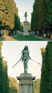 Bohaterowie popkultury jako pomniki