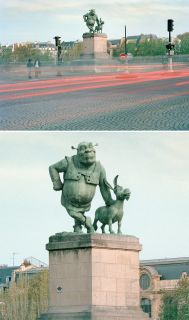 Bohaterowie popkultury jako pomniki