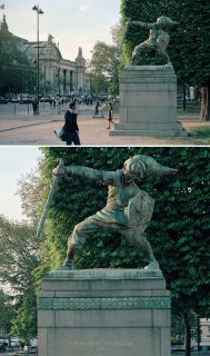 Bohaterowie popkultury jako pomniki