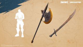 Fortnite x Uncharted