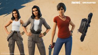 Fortnite x Uncharted