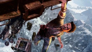 Uncharted 2 zaczynało się od mocnego uderzenia. Drake zmuszony był do przejścia przez wrak pociągu, który zawieszony był wysoko nad ziemią. Upadek z takiej wysokości na pewno nie skończyłby się dobrze.
