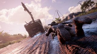 Pościg na Madagaskerze z gry Uncharted 4: Kres Złodzieja to niewątpliwie jedna z najbardziej imponujących scen nie tylko w historii serii, ale też spośród wszystkich gier wydanych na PlayStation 4. To naprawdę spektakularna sekwencja, w której bracia Drake walczą z przeciwnikami, jednocześnie sterując samochodem, a później motocyklem.