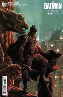 Batman - "filmowe" okładki marcowych komiksów