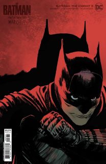 Batman - "filmowe" okładki marcowych komiksów