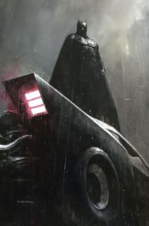 Batman - "filmowe" okładki marcowych komiksów
