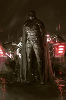 Batman - "filmowe" okładki marcowych komiksów