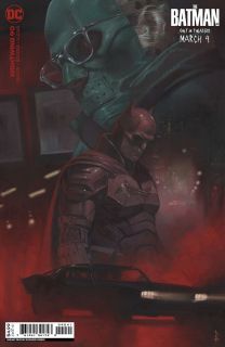 Batman - "filmowe" okładki marcowych komiksów