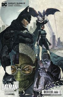 Batman - "filmowe" okładki marcowych komiksów
