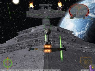 3. Star Wars Rogue Leader: Rogue Squadron II – średnia ocen: 90/100
