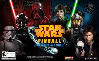 6. Star Wars Pinball: Balance of the Force – średnia ocen: 88/100