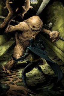 Clayface w komiksach