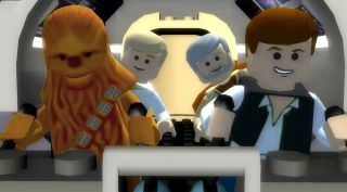 7. LEGO Star Wars II: The Original Trilogy – średnia ocen: 86/100