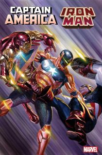 Captain America/Iron Man #4 - okładka