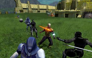8. Star Wars: Knights of the Old Republic II – The Sith Lords – średnia ocen: 86/100