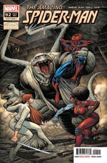 The Amazing Spider-Man #92- okładka