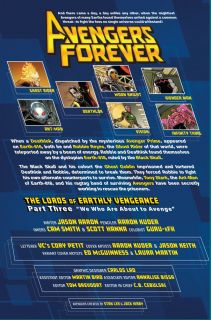 Avengers Forever #3 - plansze