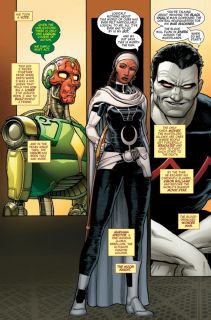 Avengers Forever #3 - plansze