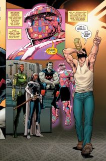 Avengers Forever #3 - plansze