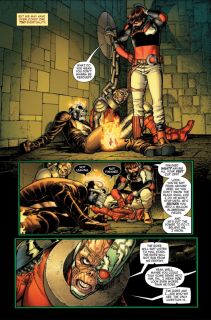 Avengers Forever #3 - plansze