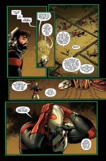 Avengers Forever #3 - plansze