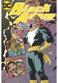 Black Adam #1 - okładki