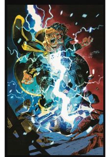 Black Adam #1 - okładki
