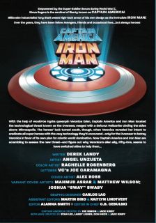 Captain America/Iron Man #4 - plansze